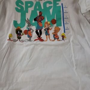 Space Jam Kids White T-Shirt